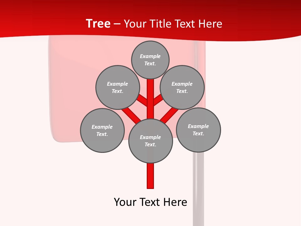 Start White Background Isolated PowerPoint Template