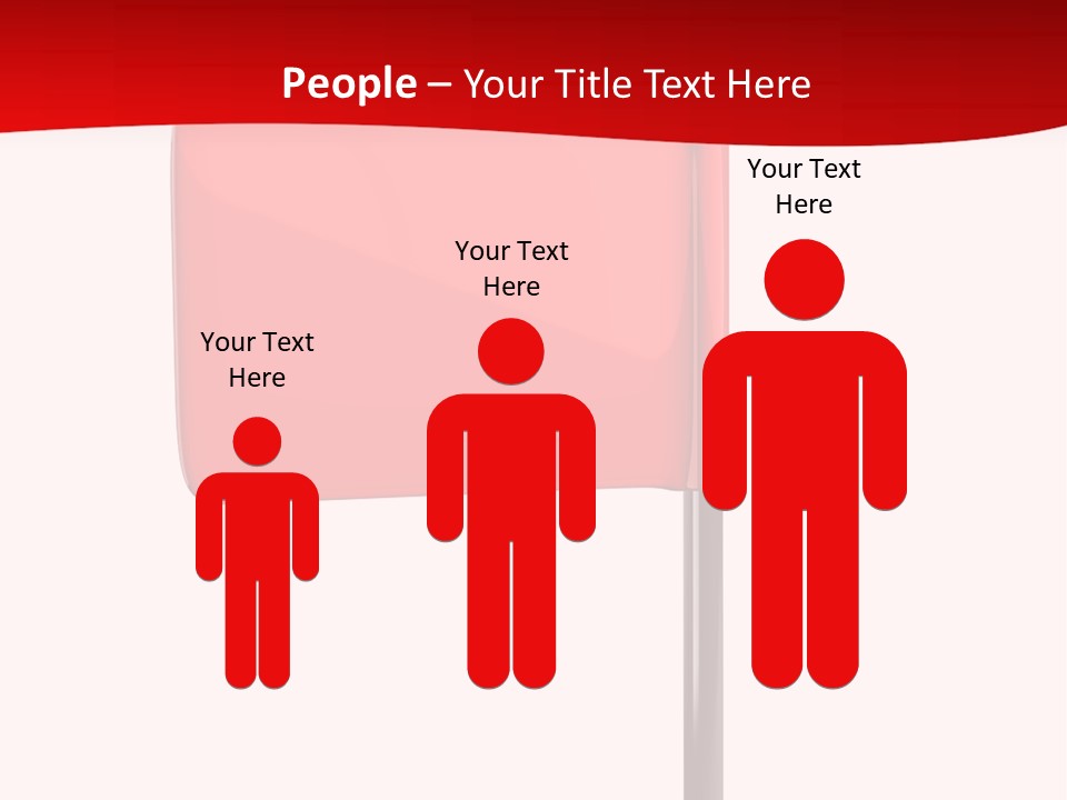 Start White Background Isolated PowerPoint Template