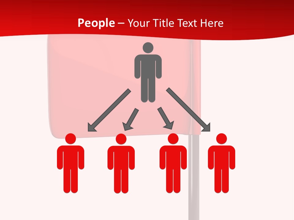 Start White Background Isolated PowerPoint Template