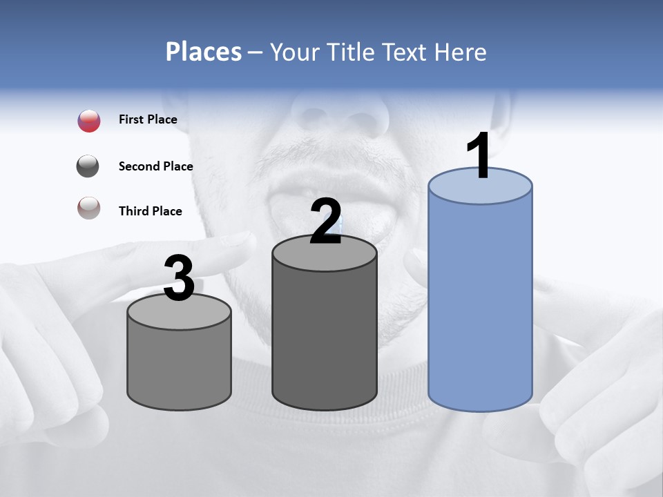 Pharmacy Illne Narcotic PowerPoint Template