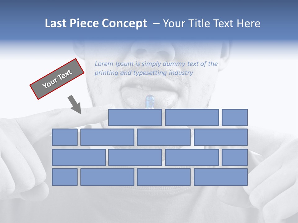 Pharmacy Illne Narcotic PowerPoint Template