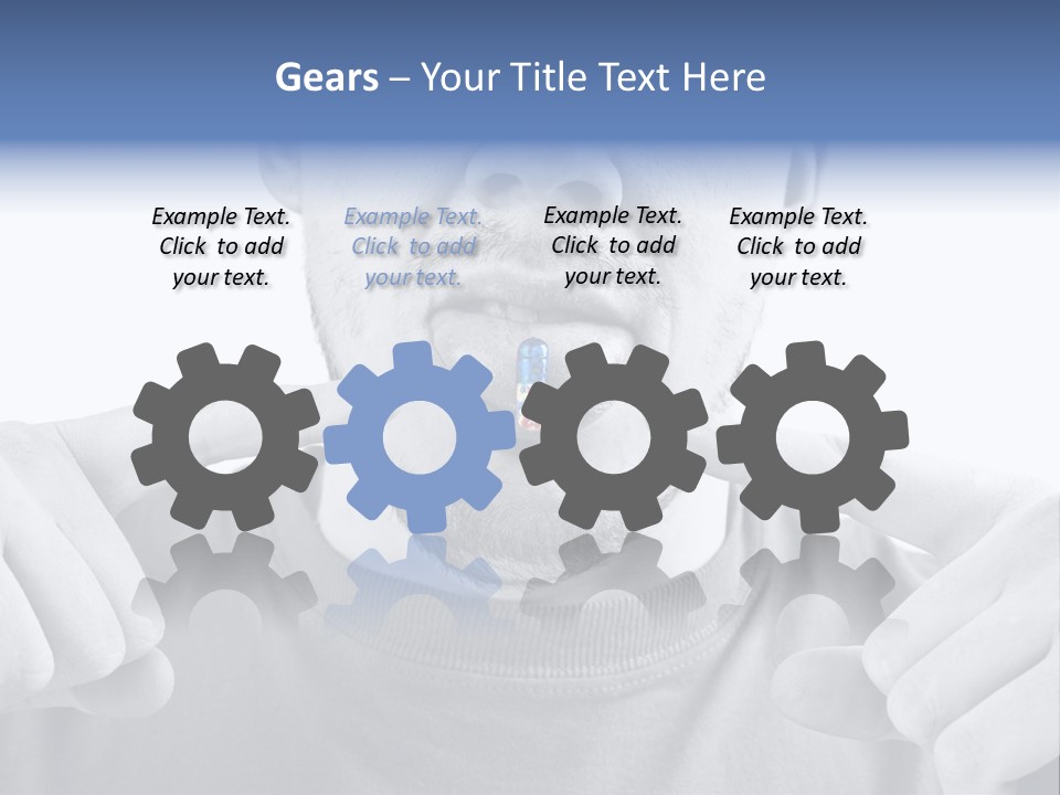 Pharmacy Illne Narcotic PowerPoint Template