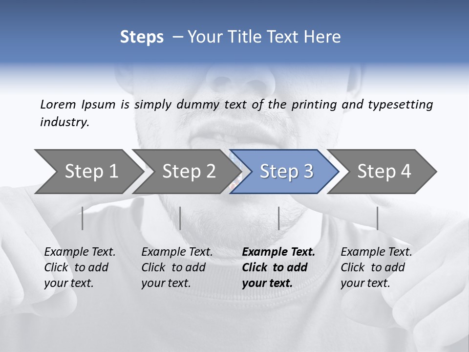 Pharmacy Illne Narcotic PowerPoint Template