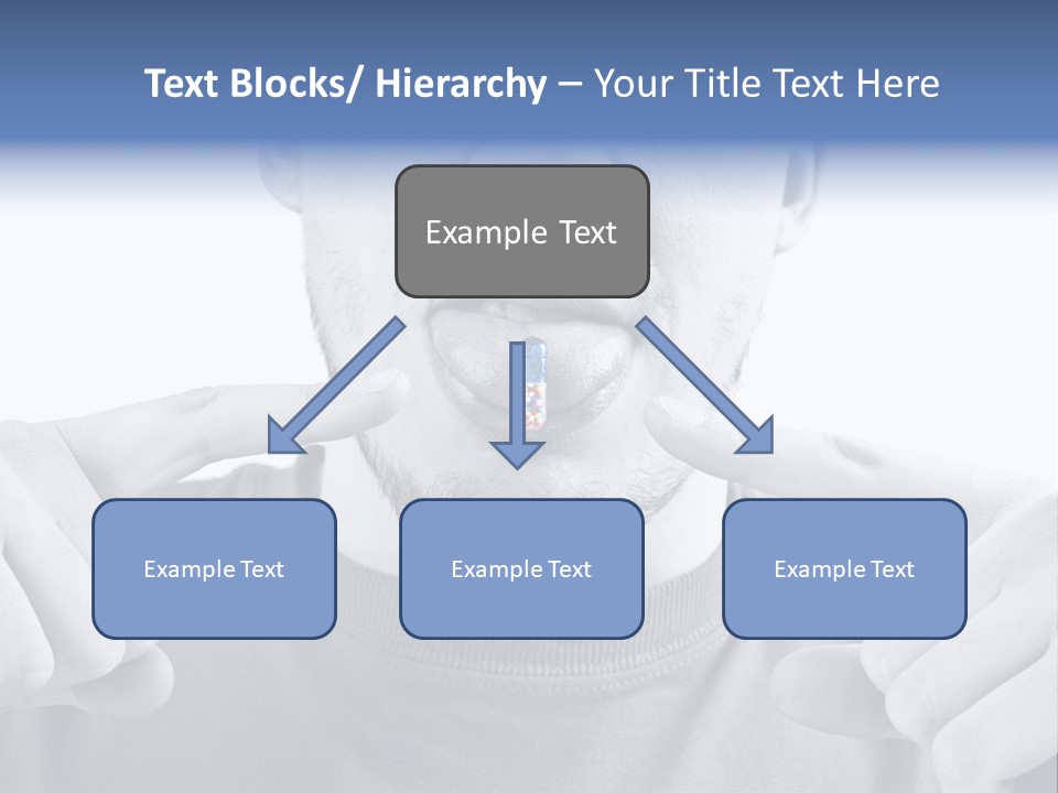 Pharmacy Illne Narcotic PowerPoint Template
