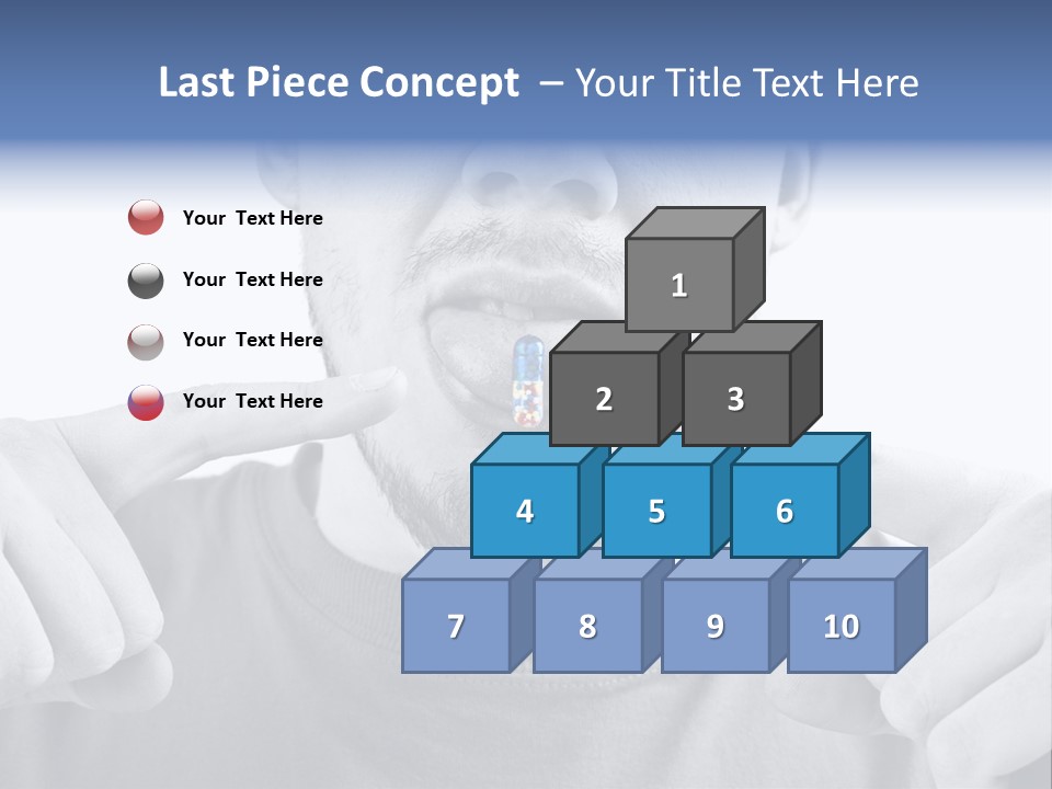 Pharmacy Illne Narcotic PowerPoint Template