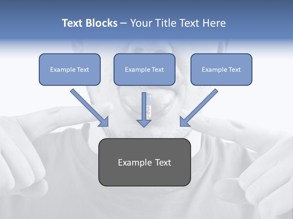 Pharmacy Illne Narcotic PowerPoint Template