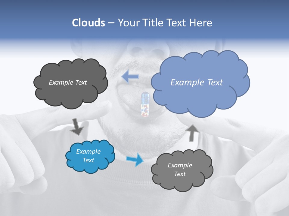 Pharmacy Illne Narcotic PowerPoint Template