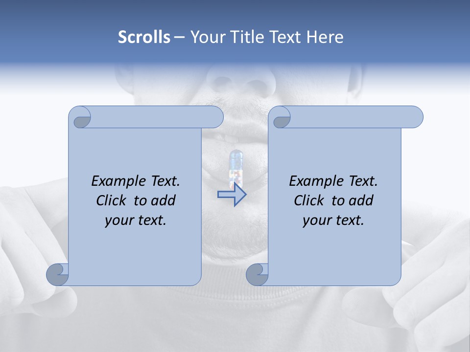 Pharmacy Illne Narcotic PowerPoint Template
