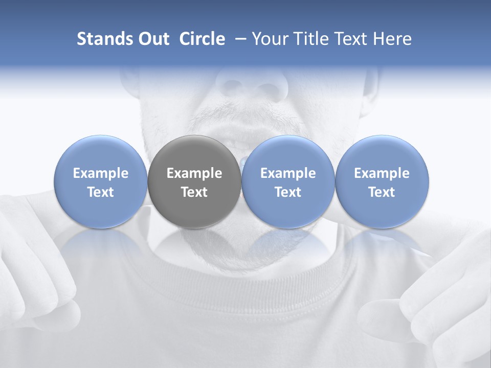 Pharmacy Illne Narcotic PowerPoint Template