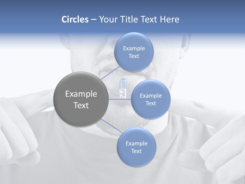 Pharmacy Illne Narcotic PowerPoint Template