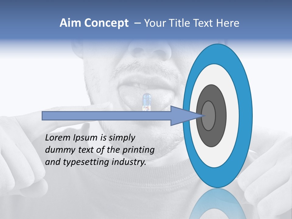 Pharmacy Illne Narcotic PowerPoint Template