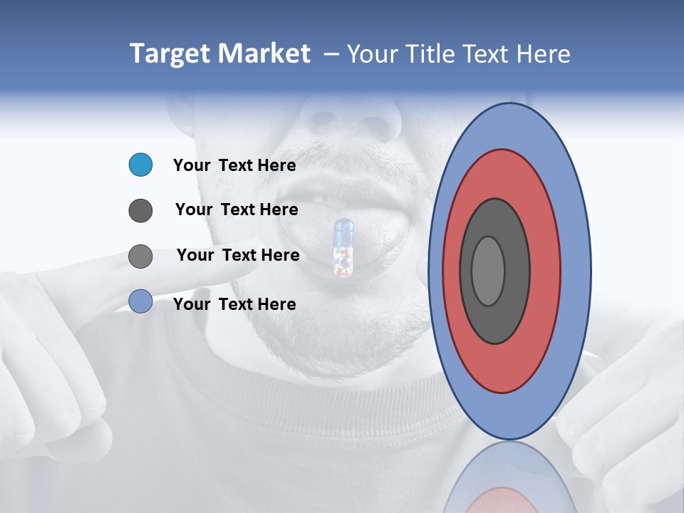 Pharmacy Illne Narcotic PowerPoint Template