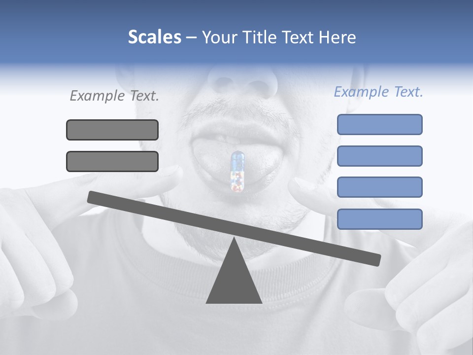 Pharmacy Illne Narcotic PowerPoint Template