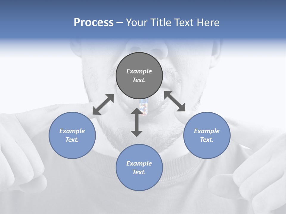 Pharmacy Illne Narcotic PowerPoint Template