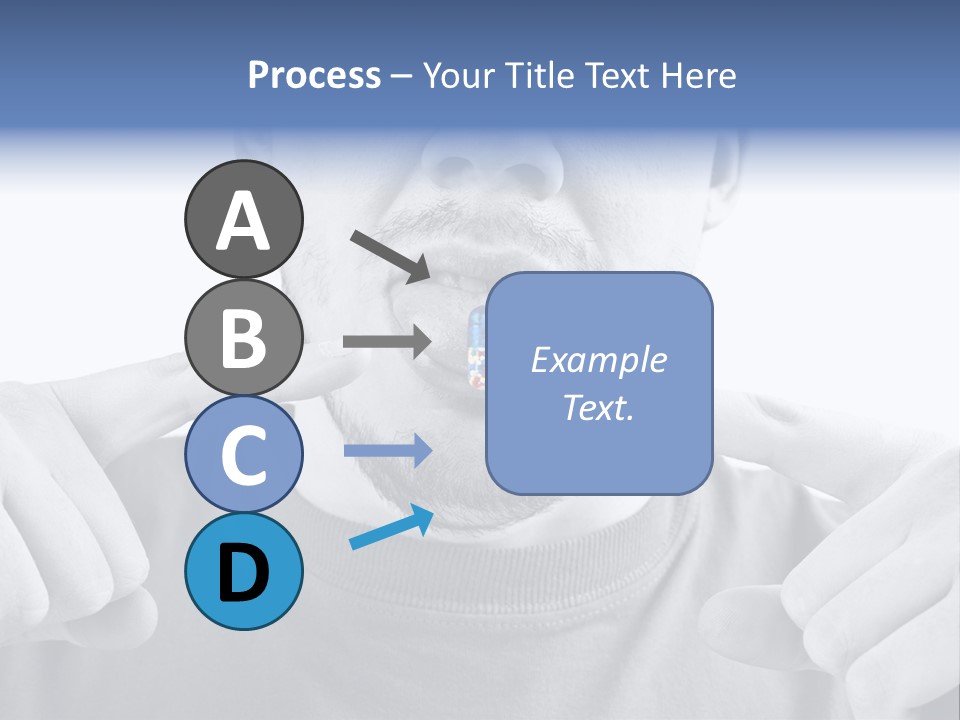 Pharmacy Illne Narcotic PowerPoint Template