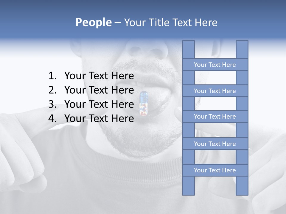 Pharmacy Illne Narcotic PowerPoint Template