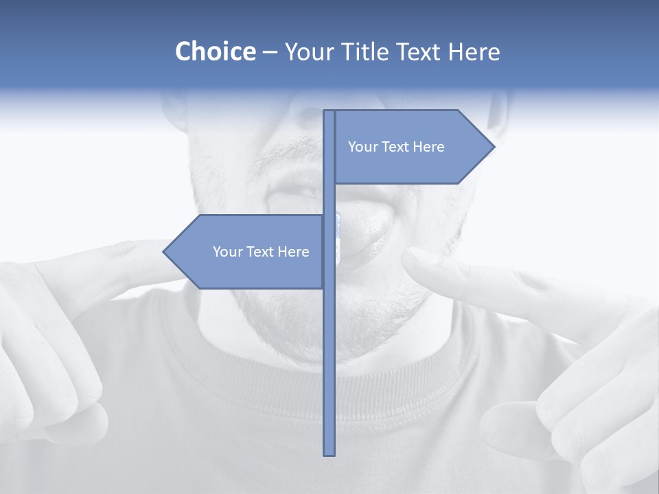Pharmacy Illne Narcotic PowerPoint Template