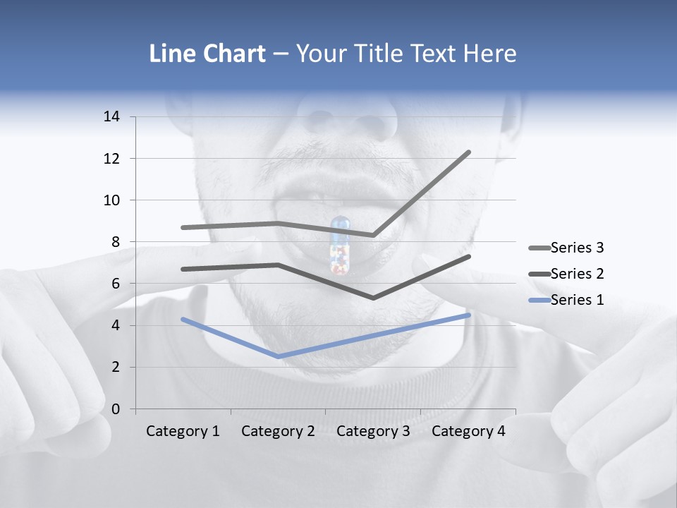 Pharmacy Illne Narcotic PowerPoint Template
