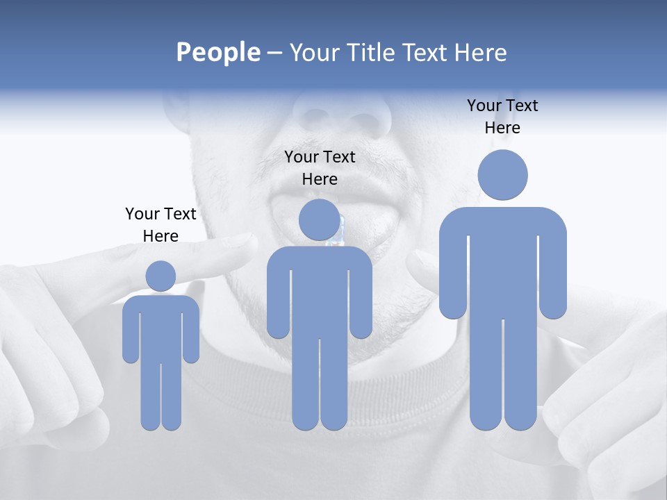 Pharmacy Illne Narcotic PowerPoint Template