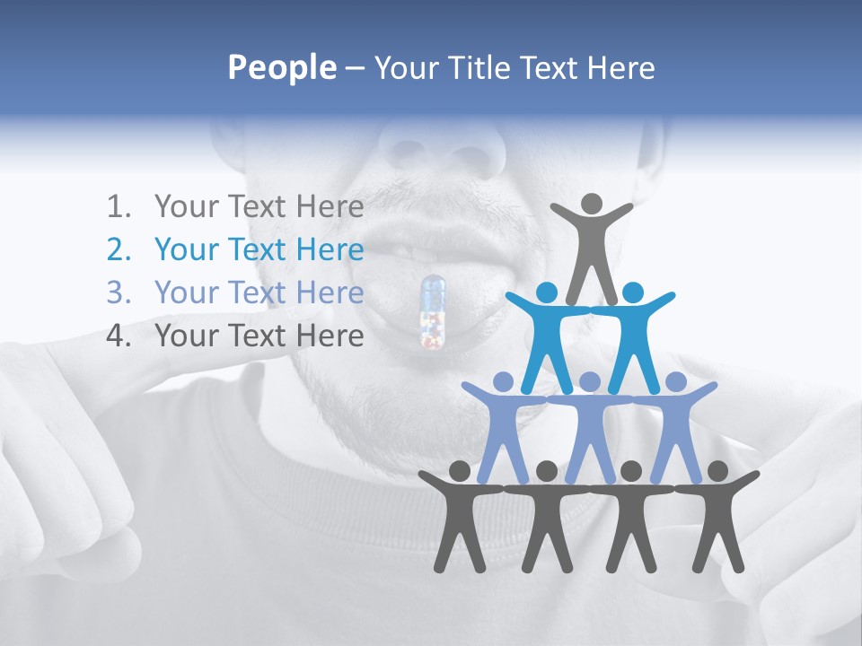 Pharmacy Illne Narcotic PowerPoint Template