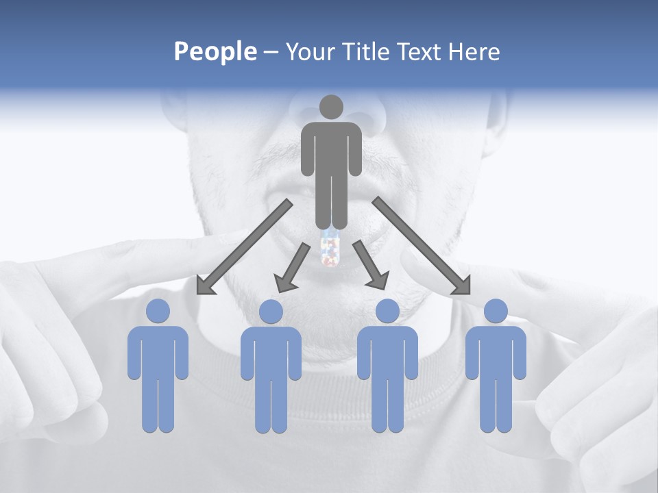 Pharmacy Illne Narcotic PowerPoint Template