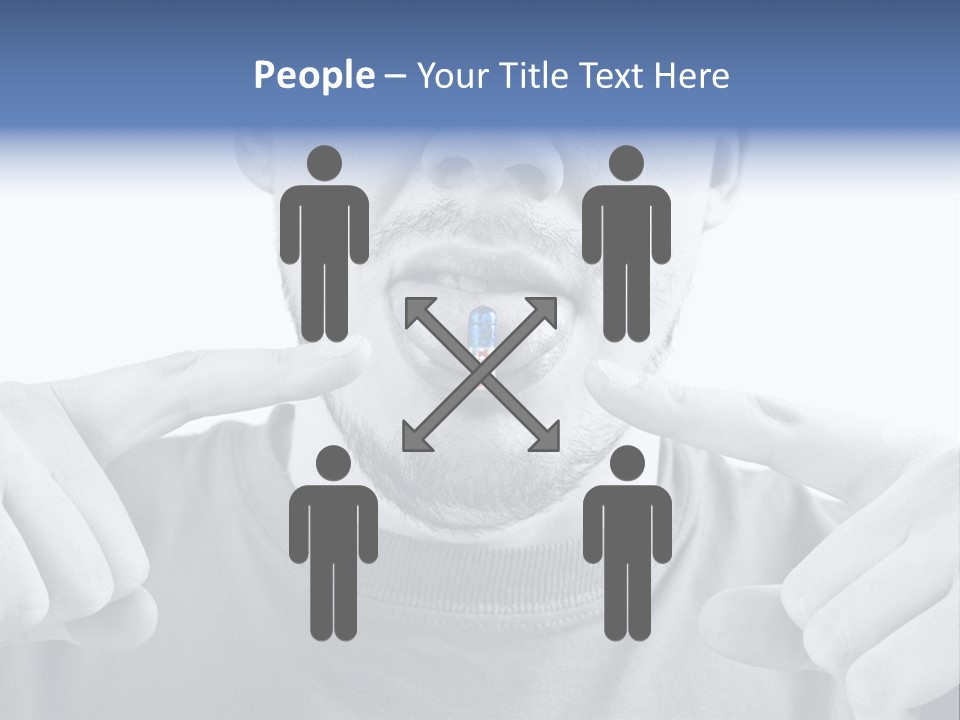 Pharmacy Illne Narcotic PowerPoint Template