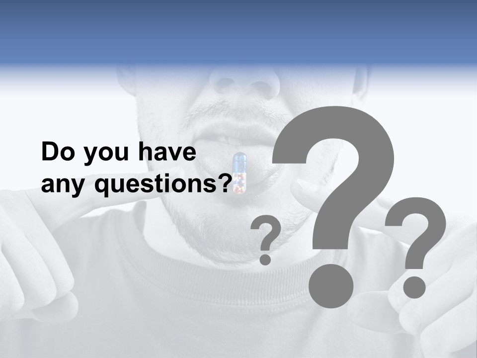 Pharmacy Illne Narcotic PowerPoint Template