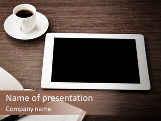 Break Table Place PowerPoint Template