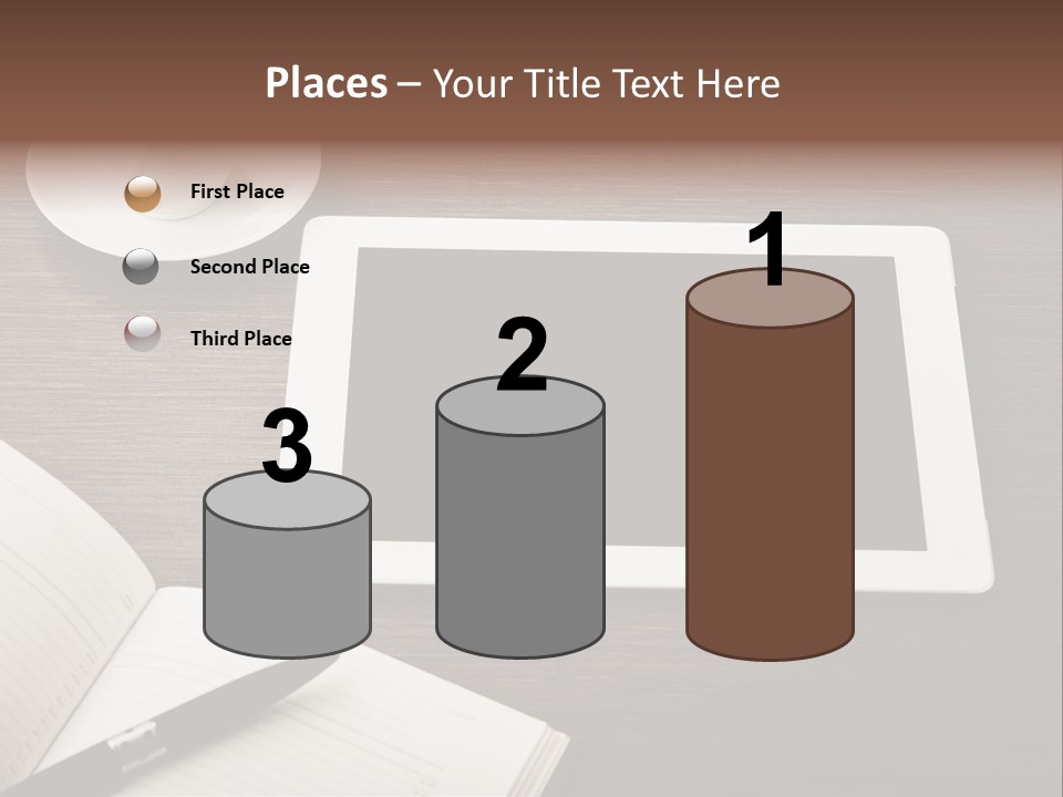 Break Table Place PowerPoint Template