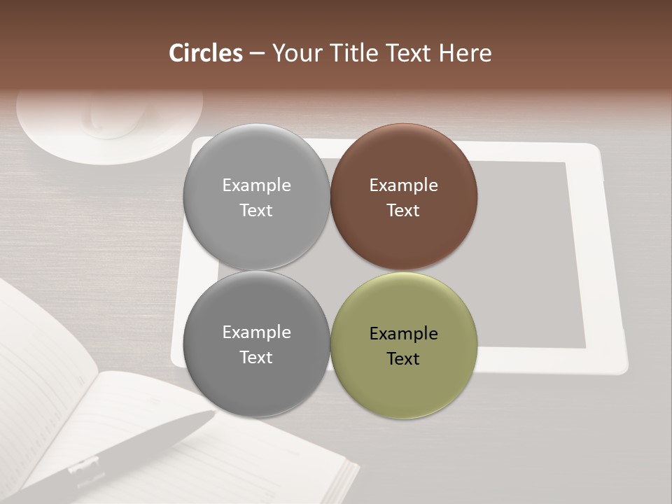 Break Table Place PowerPoint Template