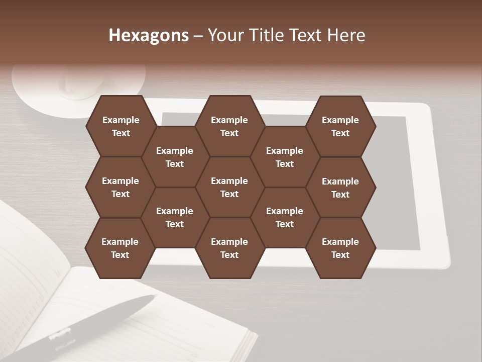 Break Table Place PowerPoint Template