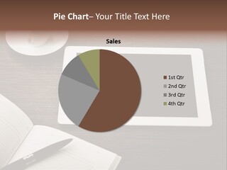 Break Table Place PowerPoint Template