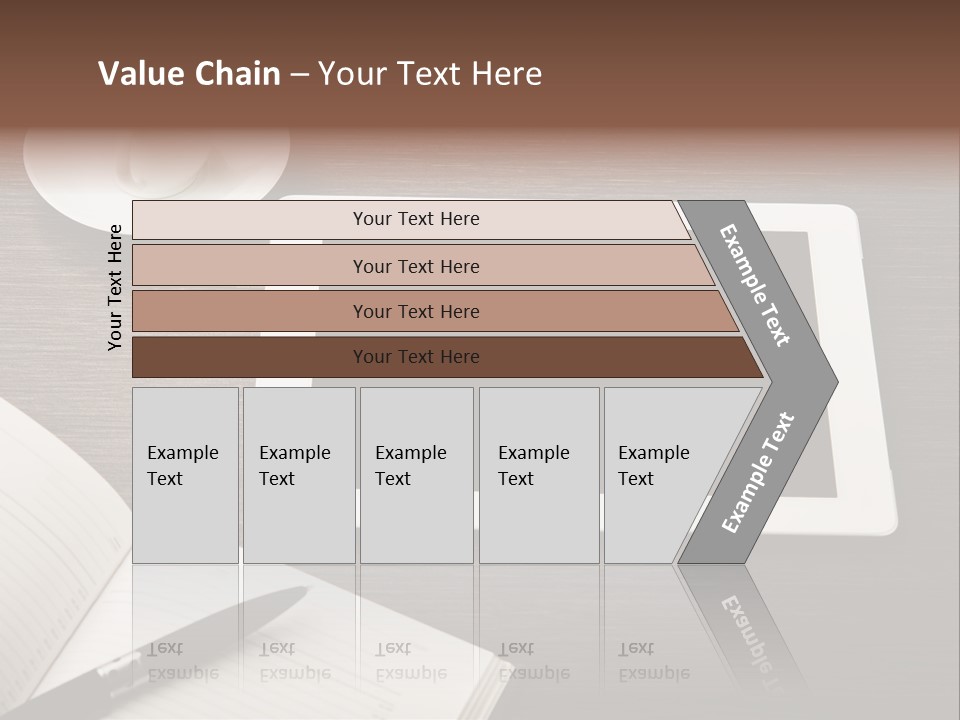 Break Table Place PowerPoint Template
