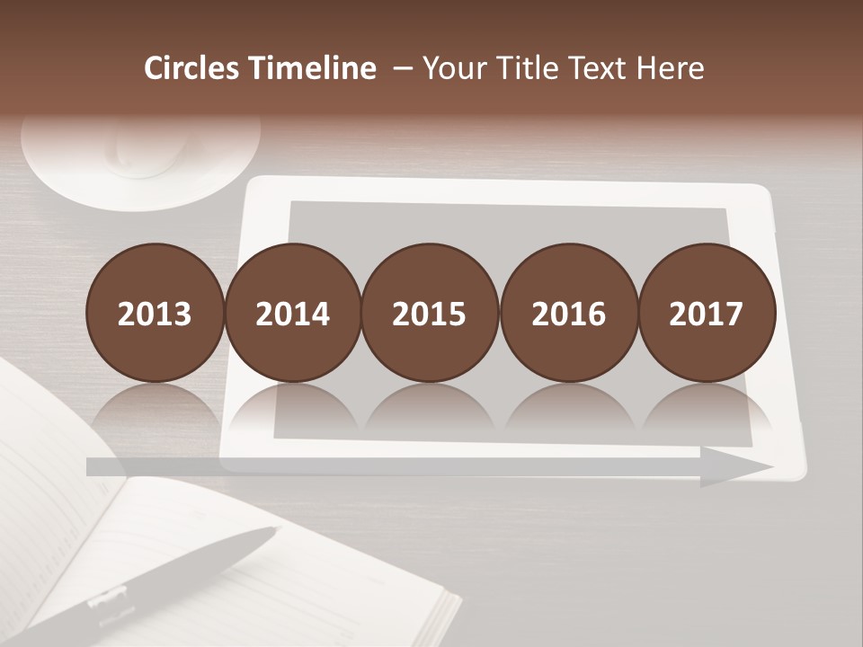 Break Table Place PowerPoint Template