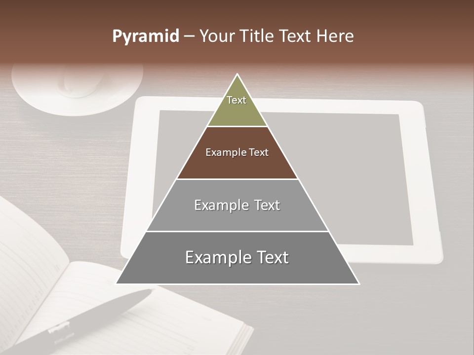 Break Table Place PowerPoint Template
