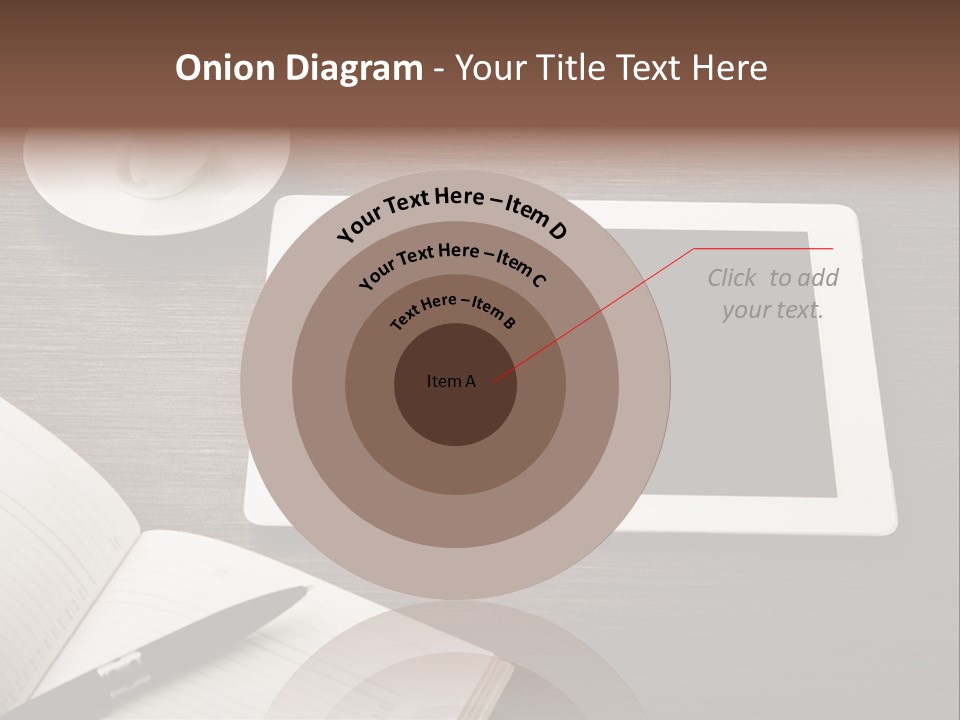Break Table Place PowerPoint Template