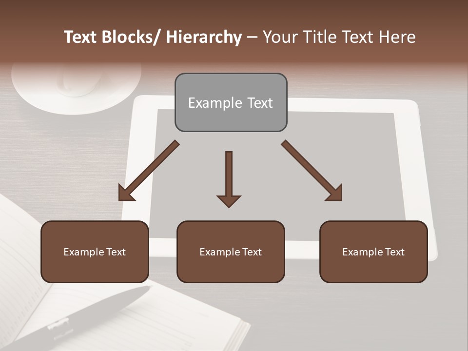 Break Table Place PowerPoint Template