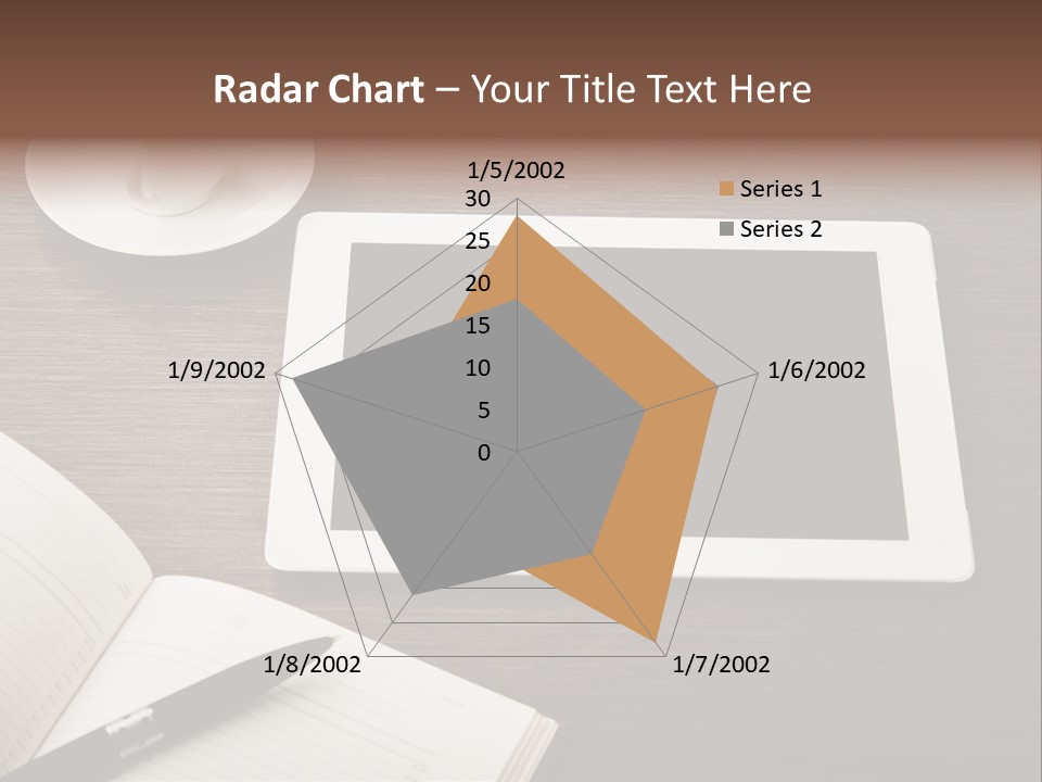 Break Table Place PowerPoint Template