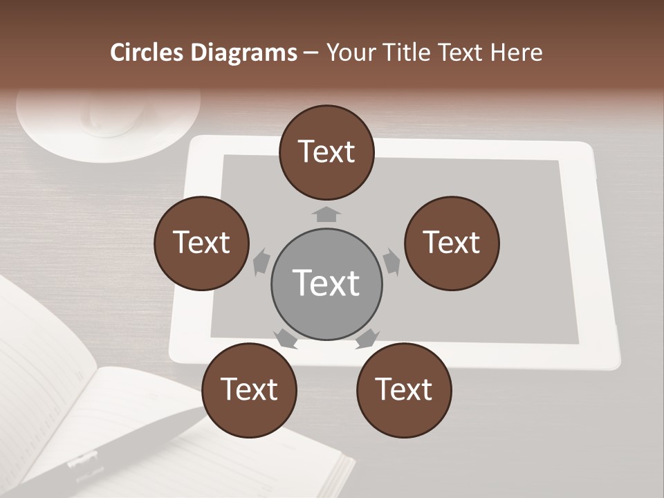 Break Table Place PowerPoint Template