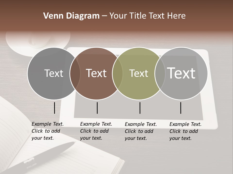 Break Table Place PowerPoint Template