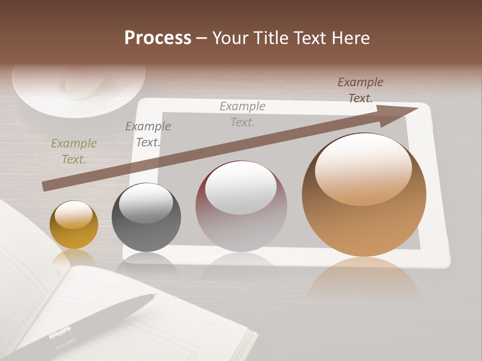 Break Table Place PowerPoint Template