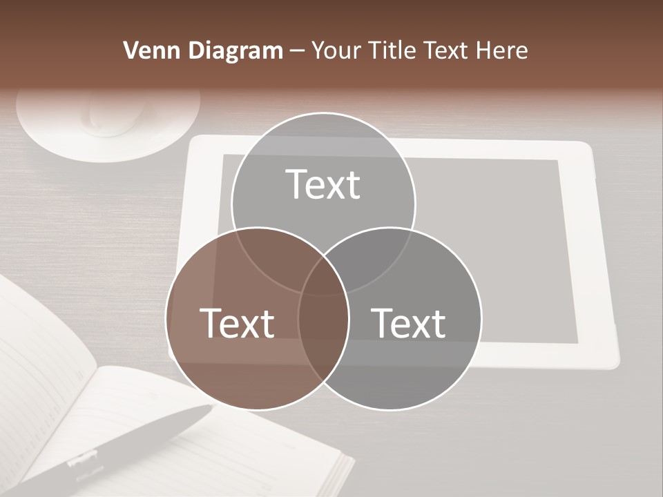 Break Table Place PowerPoint Template