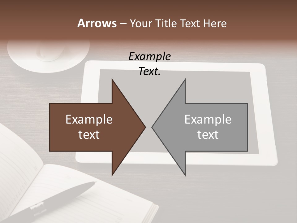 Break Table Place PowerPoint Template