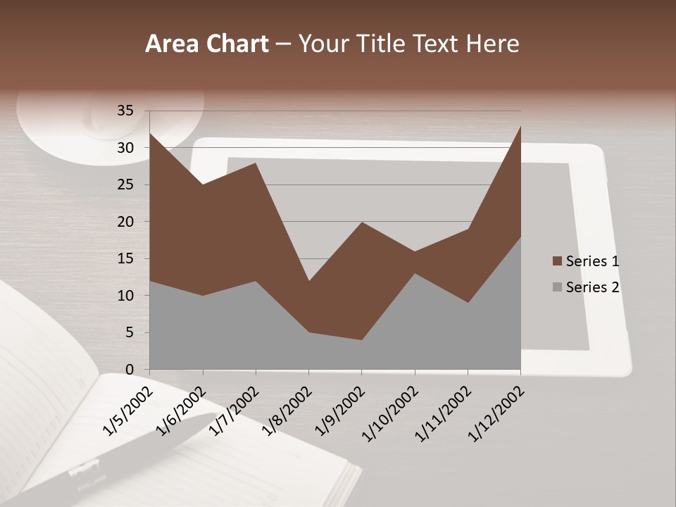 Break Table Place PowerPoint Template