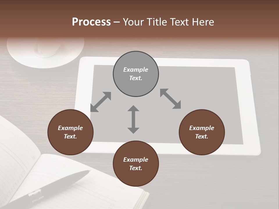Break Table Place PowerPoint Template