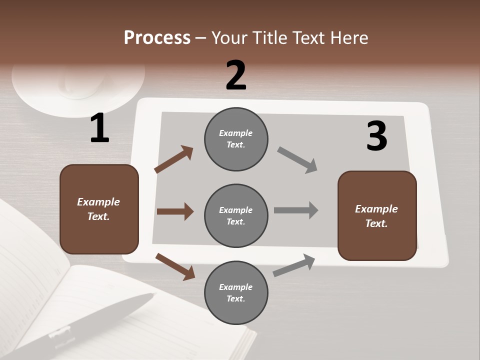 Break Table Place PowerPoint Template