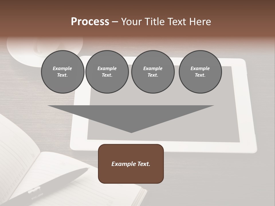 Break Table Place PowerPoint Template