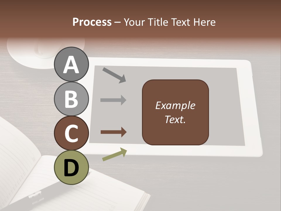 Break Table Place PowerPoint Template