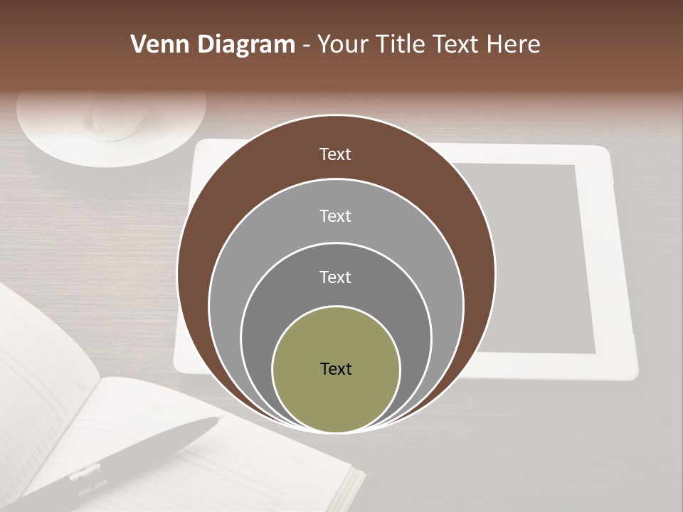 Break Table Place PowerPoint Template