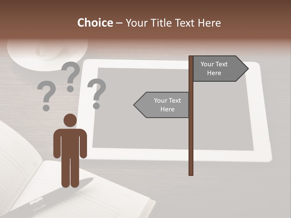 Break Table Place PowerPoint Template